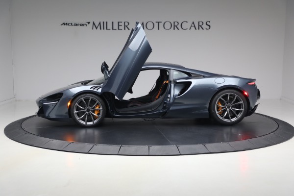 New 2026 McLaren Artura Performance for sale $305,700 at Miller Motorcars Aston Martin in Greenwich CT 06830 14