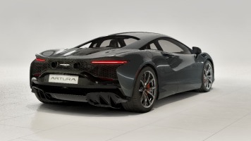 New 2026 McLaren Artura Performance for sale $305,700 at Miller Motorcars Aston Martin in Greenwich CT 06830 3
