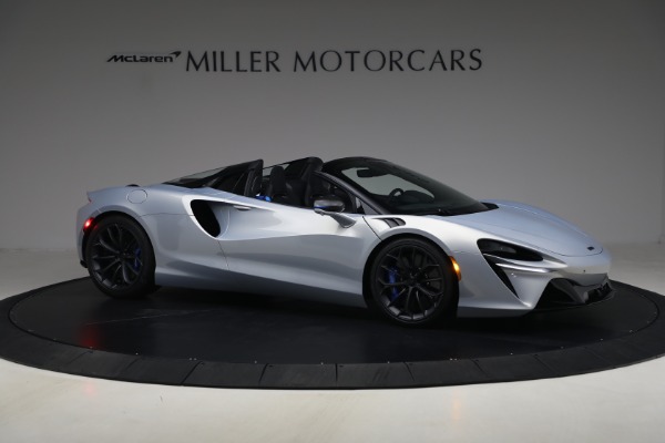 New 2026 McLaren Artura Spider Performance for sale $345,150 at Miller Motorcars Aston Martin in Greenwich CT 06830 10