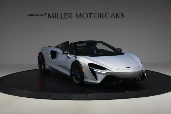 New 2026 McLaren Artura Spider Performance for sale $345,150 at Miller Motorcars Aston Martin in Greenwich CT 06830 11