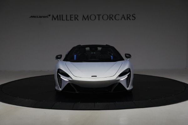 New 2026 McLaren Artura Spider Performance for sale $345,150 at Miller Motorcars Aston Martin in Greenwich CT 06830 12