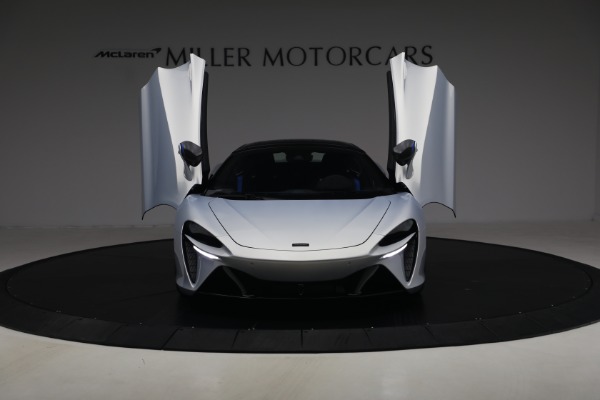 New 2026 McLaren Artura Spider Performance for sale $345,150 at Miller Motorcars Aston Martin in Greenwich CT 06830 13