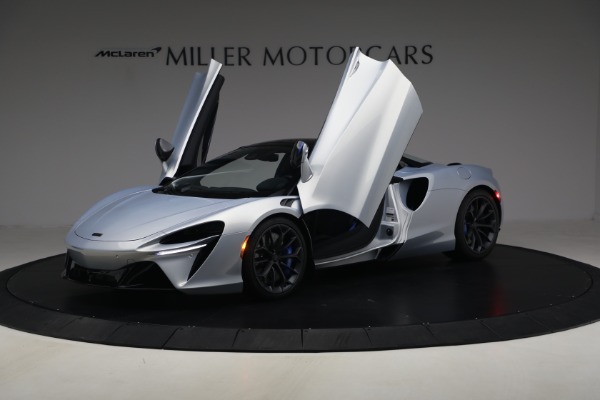 New 2026 McLaren Artura Spider Performance for sale $345,150 at Miller Motorcars Aston Martin in Greenwich CT 06830 14