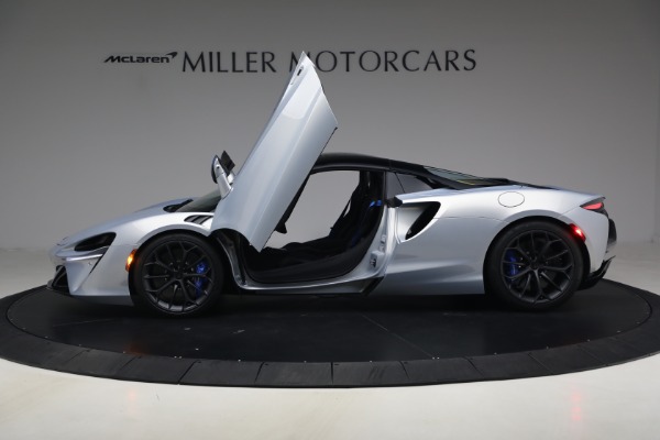 New 2026 McLaren Artura Spider Performance for sale $345,150 at Miller Motorcars Aston Martin in Greenwich CT 06830 15