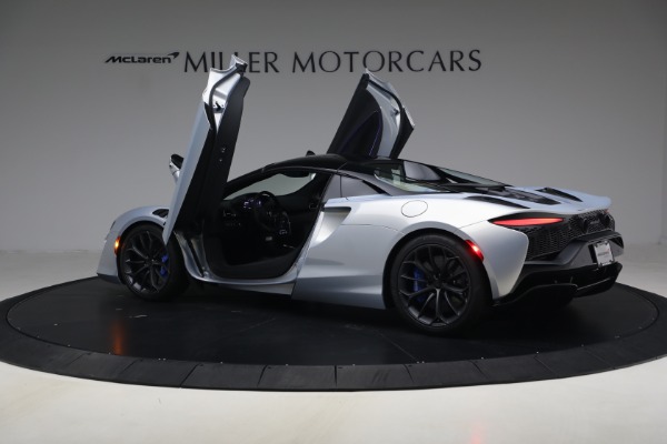 New 2026 McLaren Artura Spider Performance for sale $345,150 at Miller Motorcars Aston Martin in Greenwich CT 06830 16