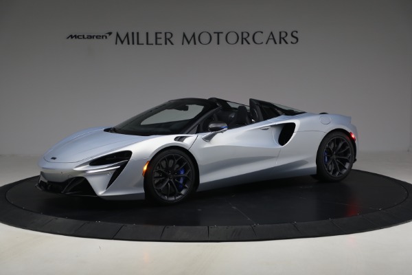 New 2026 McLaren Artura Spider Performance for sale $345,150 at Miller Motorcars Aston Martin in Greenwich CT 06830 2