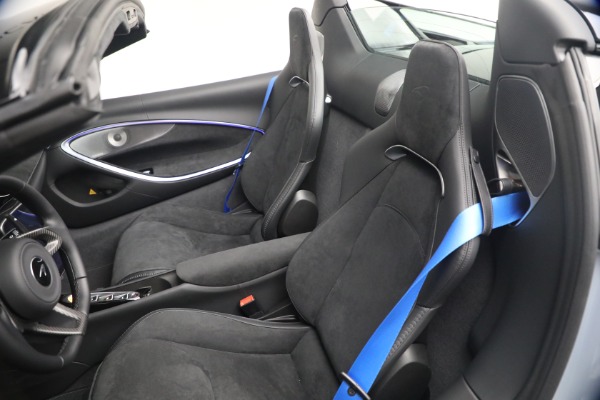 New 2026 McLaren Artura Spider Performance for sale $345,150 at Miller Motorcars Aston Martin in Greenwich CT 06830 21