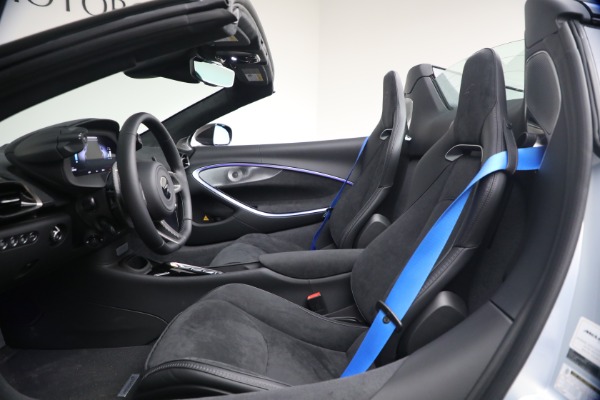 New 2026 McLaren Artura Spider Performance for sale $345,150 at Miller Motorcars Aston Martin in Greenwich CT 06830 22