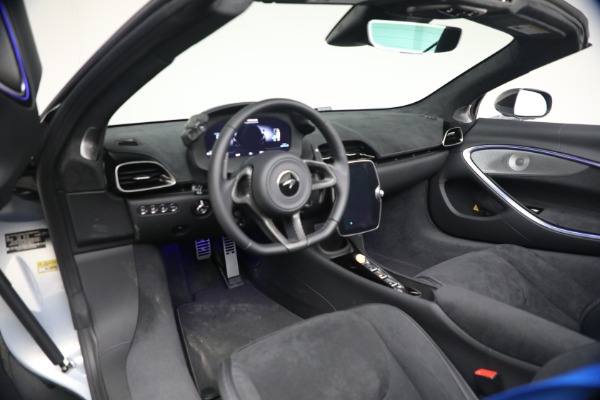 New 2026 McLaren Artura Spider Performance for sale $345,150 at Miller Motorcars Aston Martin in Greenwich CT 06830 23
