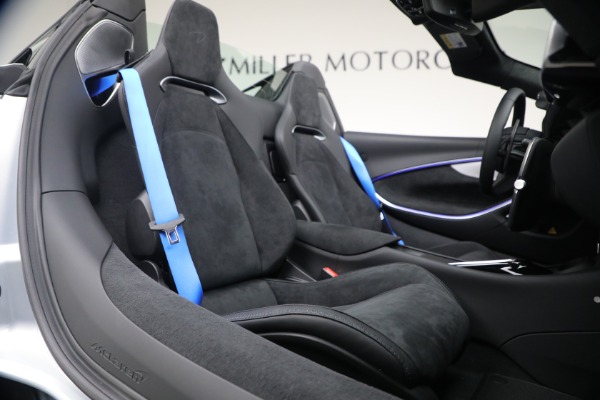 New 2026 McLaren Artura Spider Performance for sale $345,150 at Miller Motorcars Aston Martin in Greenwich CT 06830 24