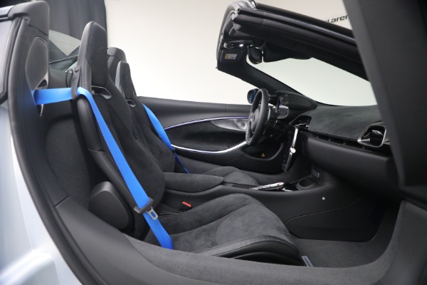 New 2026 McLaren Artura Spider Performance for sale $345,150 at Miller Motorcars Aston Martin in Greenwich CT 06830 25