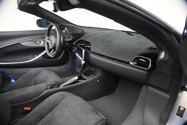 New 2026 McLaren Artura Spider Performance for sale $345,150 at Miller Motorcars Aston Martin in Greenwich CT 06830 26