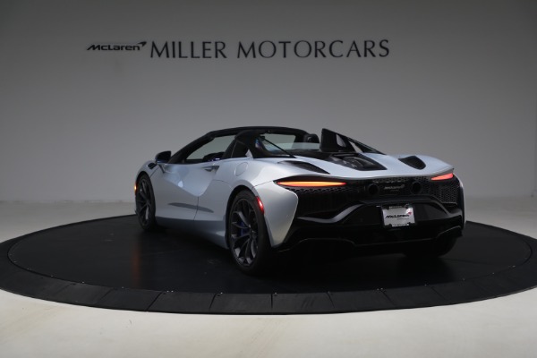 New 2026 McLaren Artura Spider Performance for sale $345,150 at Miller Motorcars Aston Martin in Greenwich CT 06830 5