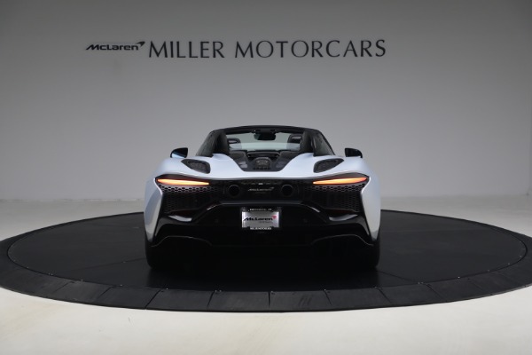 New 2026 McLaren Artura Spider Performance for sale $345,150 at Miller Motorcars Aston Martin in Greenwich CT 06830 6
