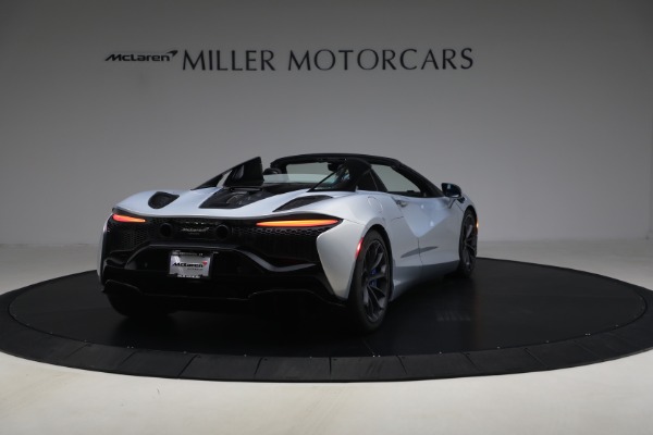 New 2026 McLaren Artura Spider Performance for sale $345,150 at Miller Motorcars Aston Martin in Greenwich CT 06830 7