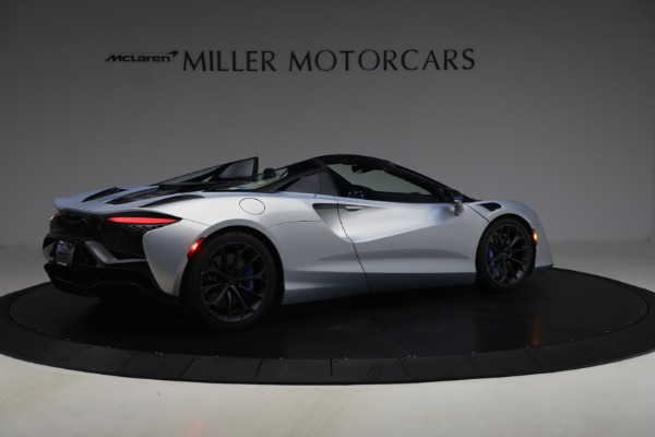 New 2026 McLaren Artura Spider Performance for sale $345,150 at Miller Motorcars Aston Martin in Greenwich CT 06830 8