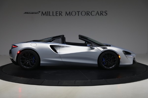 New 2026 McLaren Artura Spider Performance for sale $345,150 at Miller Motorcars Aston Martin in Greenwich CT 06830 9