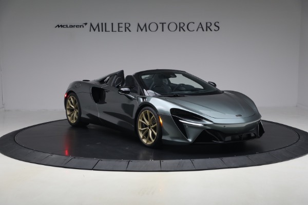 New 2026 McLaren Artura Spider Performance for sale $337,300 at Miller Motorcars Aston Martin in Greenwich CT 06830 10