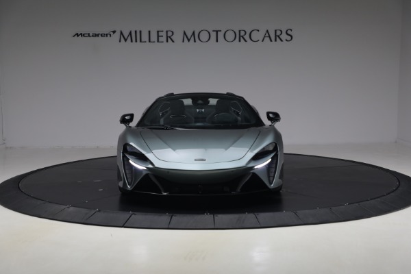 New 2026 McLaren Artura Spider Performance for sale $337,300 at Miller Motorcars Aston Martin in Greenwich CT 06830 11