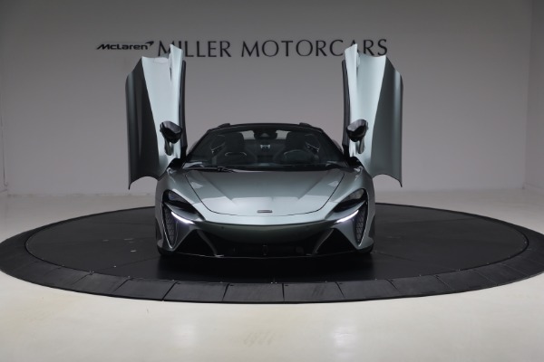 New 2026 McLaren Artura Spider Performance for sale $337,300 at Miller Motorcars Aston Martin in Greenwich CT 06830 12
