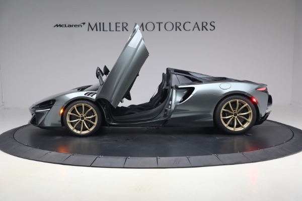 New 2026 McLaren Artura Spider Performance for sale $337,300 at Miller Motorcars Aston Martin in Greenwich CT 06830 14