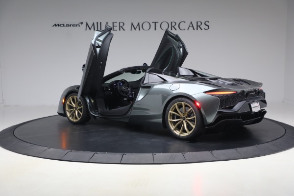 New 2026 McLaren Artura Spider Performance for sale $337,300 at Miller Motorcars Aston Martin in Greenwich CT 06830 15
