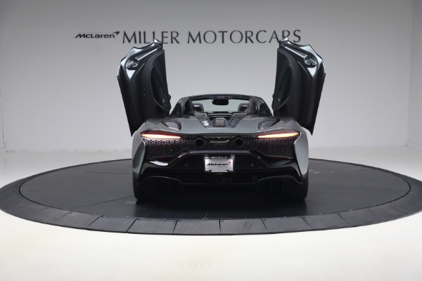 New 2026 McLaren Artura Spider Performance for sale $337,300 at Miller Motorcars Aston Martin in Greenwich CT 06830 16