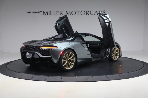 New 2026 McLaren Artura Spider Performance for sale $337,300 at Miller Motorcars Aston Martin in Greenwich CT 06830 17