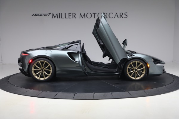 New 2026 McLaren Artura Spider Performance for sale $337,300 at Miller Motorcars Aston Martin in Greenwich CT 06830 18