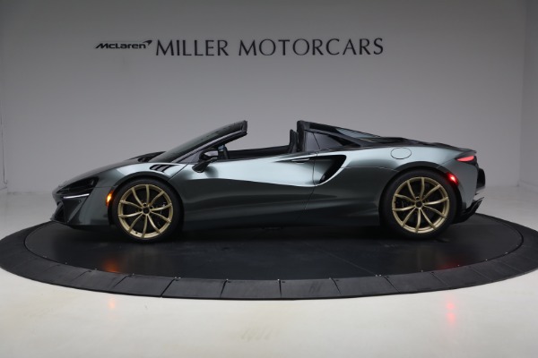 New 2026 McLaren Artura Spider Performance for sale $337,300 at Miller Motorcars Aston Martin in Greenwich CT 06830 2