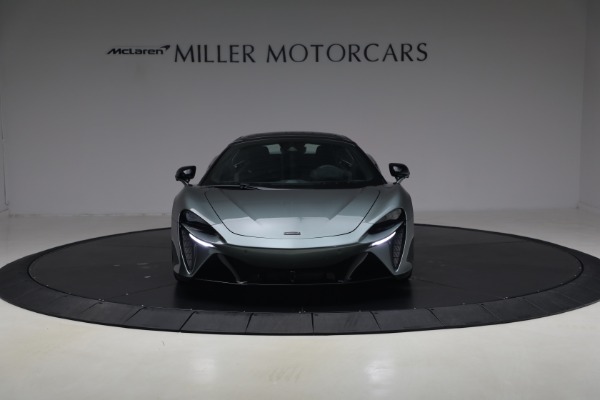 New 2026 McLaren Artura Spider Performance for sale $337,300 at Miller Motorcars Aston Martin in Greenwich CT 06830 21