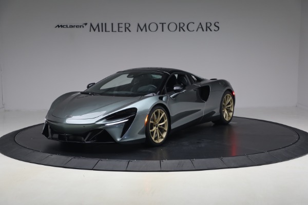 New 2026 McLaren Artura Spider Performance for sale $337,300 at Miller Motorcars Aston Martin in Greenwich CT 06830 22