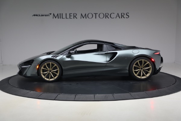 New 2026 McLaren Artura Spider Performance for sale $337,300 at Miller Motorcars Aston Martin in Greenwich CT 06830 23