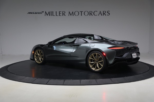 New 2026 McLaren Artura Spider Performance for sale $337,300 at Miller Motorcars Aston Martin in Greenwich CT 06830 24