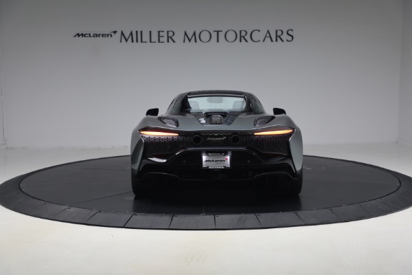 New 2026 McLaren Artura Spider Performance for sale $337,300 at Miller Motorcars Aston Martin in Greenwich CT 06830 25