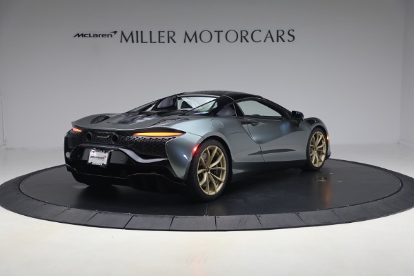 New 2026 McLaren Artura Spider Performance for sale $337,300 at Miller Motorcars Aston Martin in Greenwich CT 06830 26