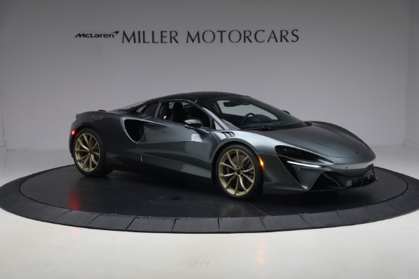 New 2026 McLaren Artura Spider Performance for sale $337,300 at Miller Motorcars Aston Martin in Greenwich CT 06830 28