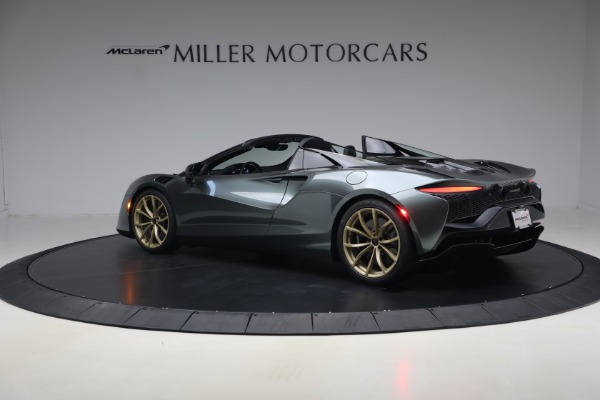 New 2026 McLaren Artura Spider Performance for sale $337,300 at Miller Motorcars Aston Martin in Greenwich CT 06830 3