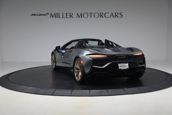 New 2026 McLaren Artura Spider Performance for sale $337,300 at Miller Motorcars Aston Martin in Greenwich CT 06830 4