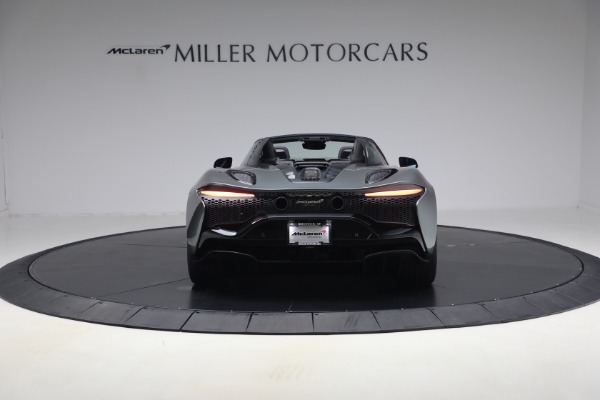 New 2026 McLaren Artura Spider Performance for sale $337,300 at Miller Motorcars Aston Martin in Greenwich CT 06830 5
