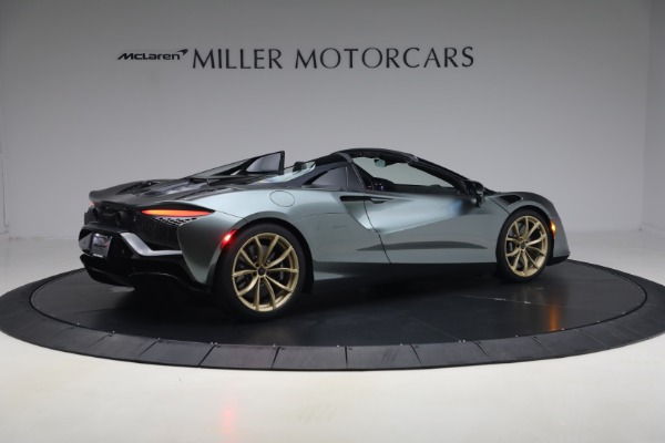 New 2026 McLaren Artura Spider Performance for sale $337,300 at Miller Motorcars Aston Martin in Greenwich CT 06830 7