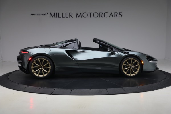 New 2026 McLaren Artura Spider Performance for sale $337,300 at Miller Motorcars Aston Martin in Greenwich CT 06830 8