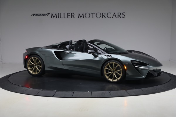New 2026 McLaren Artura Spider Performance for sale $337,300 at Miller Motorcars Aston Martin in Greenwich CT 06830 9