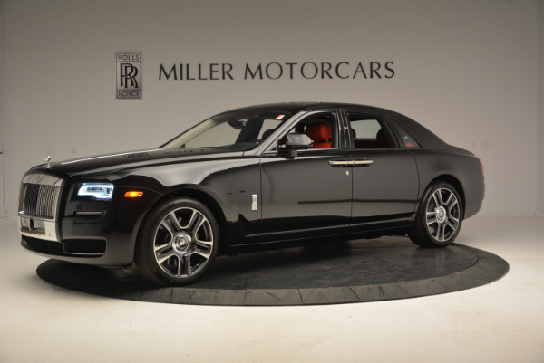 New 2017 Rolls-Royce Ghost for sale Sold at Aston Martin of Greenwich in Greenwich CT 06830 3