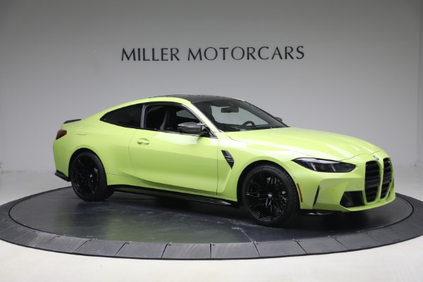 Used 2025 BMW M4 for sale $82,900 at Miller Motorcars Aston Martin in Greenwich CT 06830 10