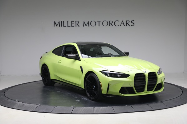 Used 2025 BMW M4 for sale $82,900 at Miller Motorcars Aston Martin in Greenwich CT 06830 11