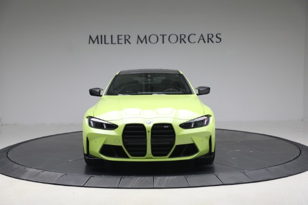 Used 2025 BMW M4 for sale $82,900 at Miller Motorcars Aston Martin in Greenwich CT 06830 12