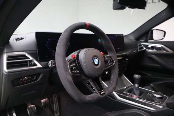 Used 2025 BMW M4 for sale $82,900 at Miller Motorcars Aston Martin in Greenwich CT 06830 13