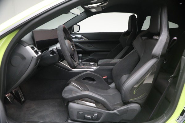 Used 2025 BMW M4 for sale $82,900 at Miller Motorcars Aston Martin in Greenwich CT 06830 14