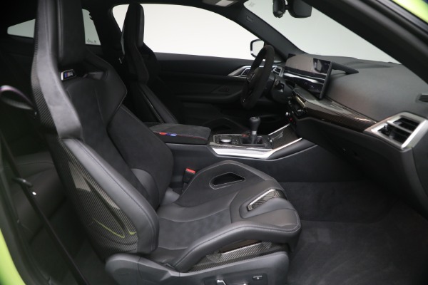 Used 2025 BMW M4 for sale $82,900 at Miller Motorcars Aston Martin in Greenwich CT 06830 17